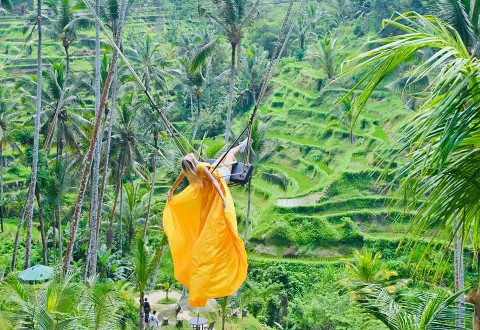 Tegallalang and North Ubud