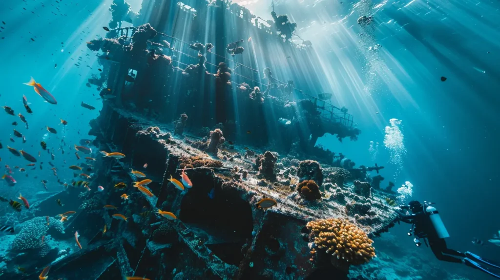 Amed Bali diving USAT Liberty shipwreck Tulamben