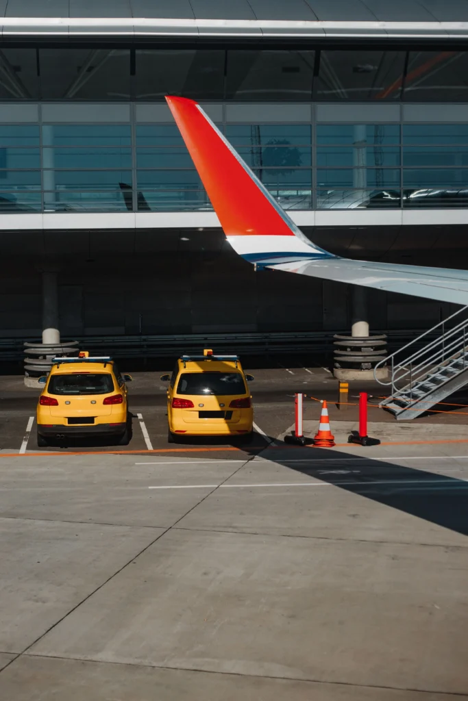Bali airport arrival transport taxi pickup