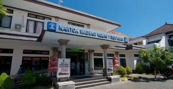Bali visa extension immigration office Denpasar