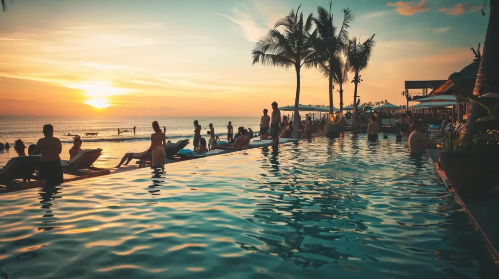Seminyak Beach clubs Potato Head