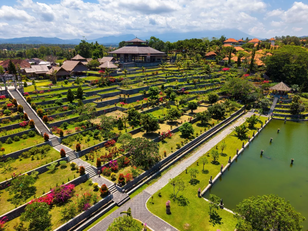 Tirta Gangga water palace