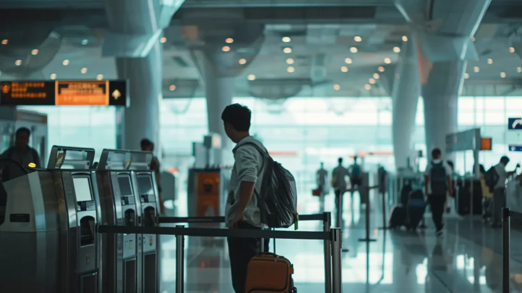 e-VOA Bali online application versus airport queue
