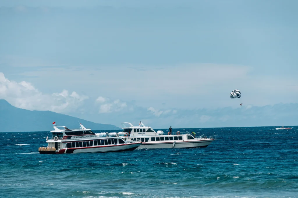 fast boat ferry Bali Nusa Penida Gili islands