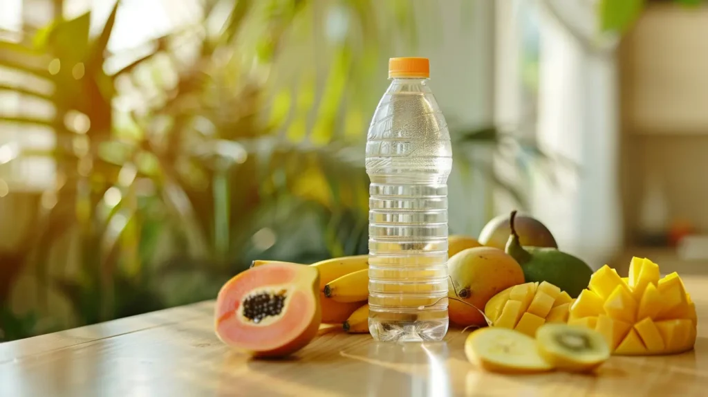 how to prevent Bali belly safe food water
