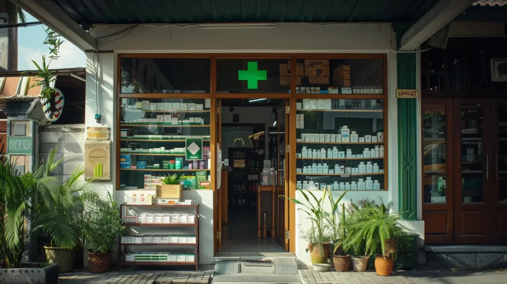 when to see a doctor Bali belly clinic