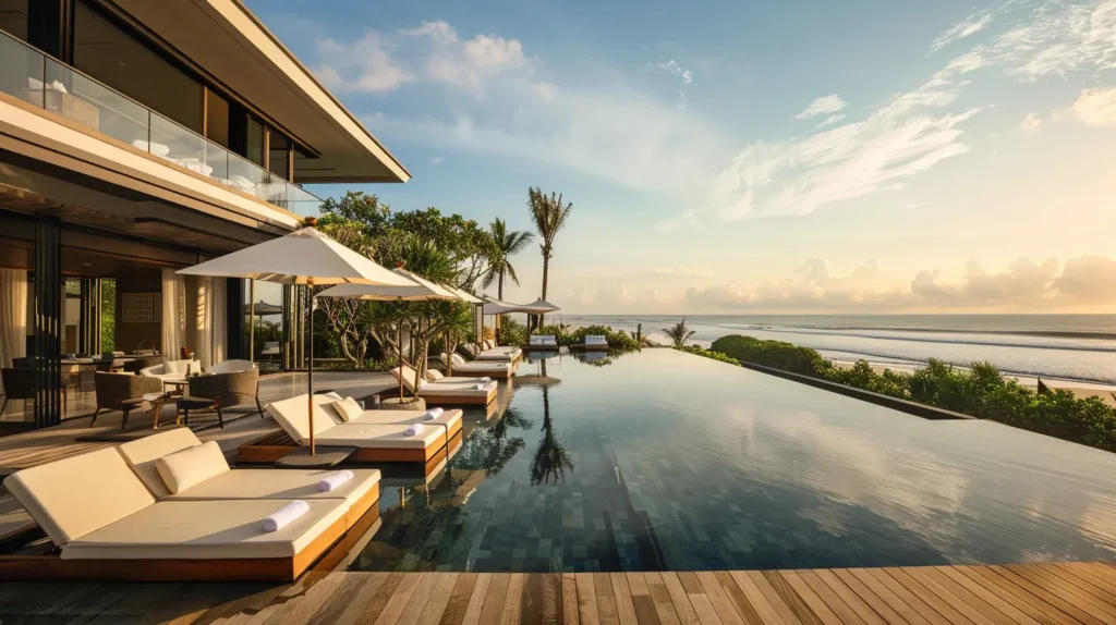where to stay near Seminyak Beach hotels